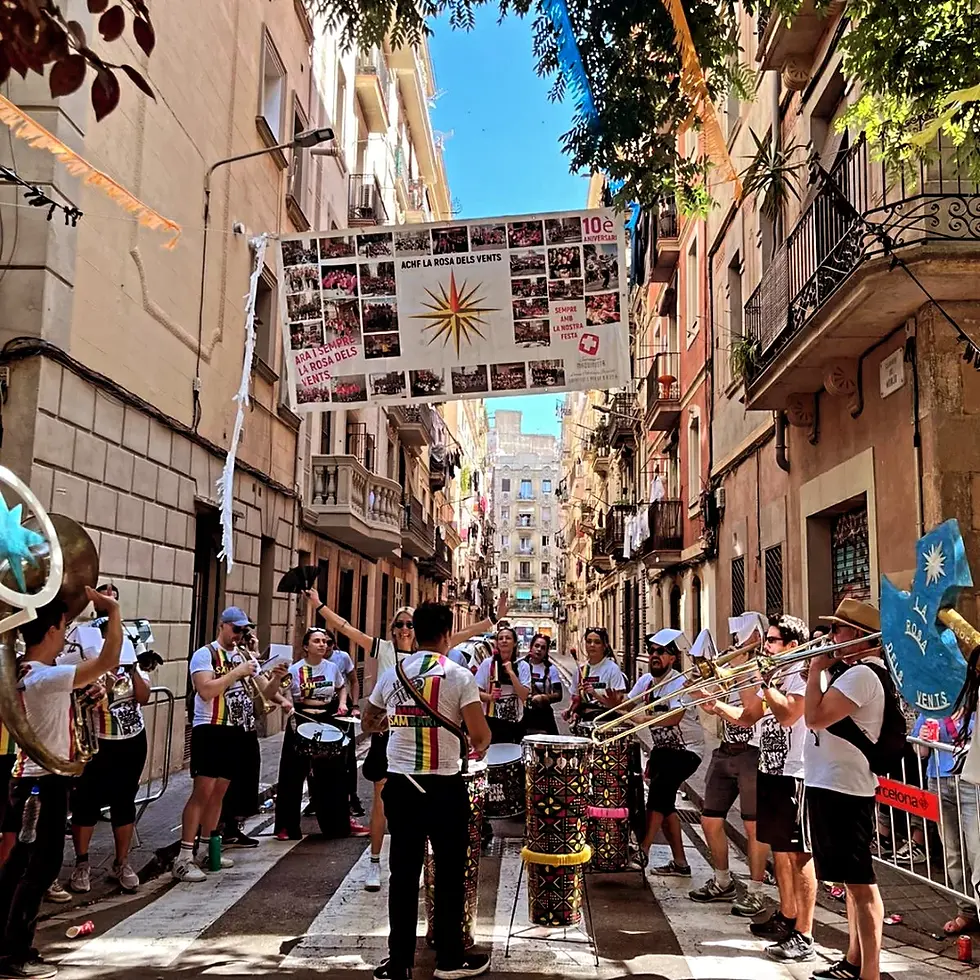 Banda Sambará deslumbra en los Coros de la Barceloneta 2026 con su nuevo formato de vientos