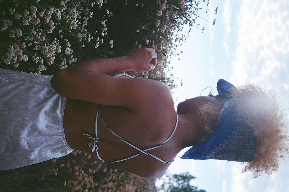 Thumbnail: Velveteen Slip Dress