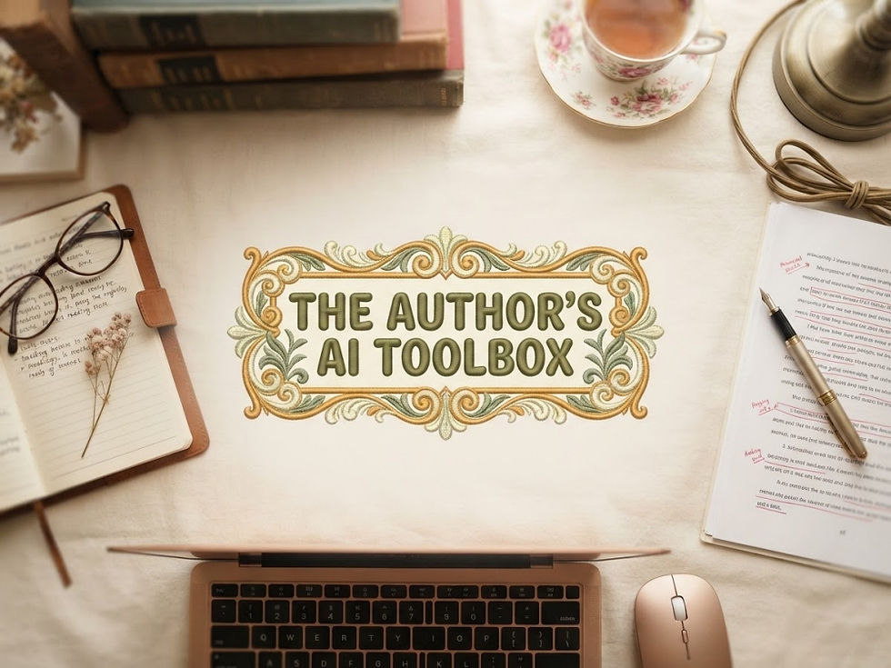 Using AI as Your Developmental, Line, & Copy Editor