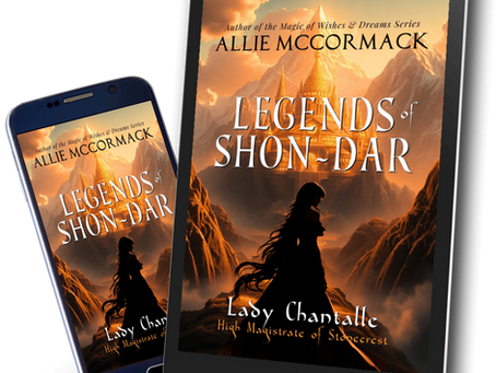 NEW RELEASE: Legends of Shon-Dar: Lady Chantalle