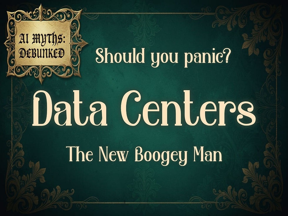 Data Centers: The New Boogey Man