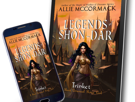 NEW RELEASE: Legends of Shon-Dar: Trinket
