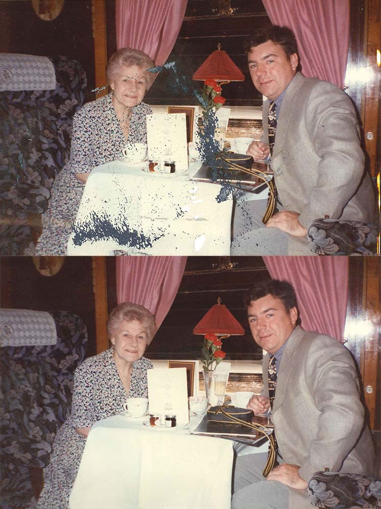 John Egan & Mother memories