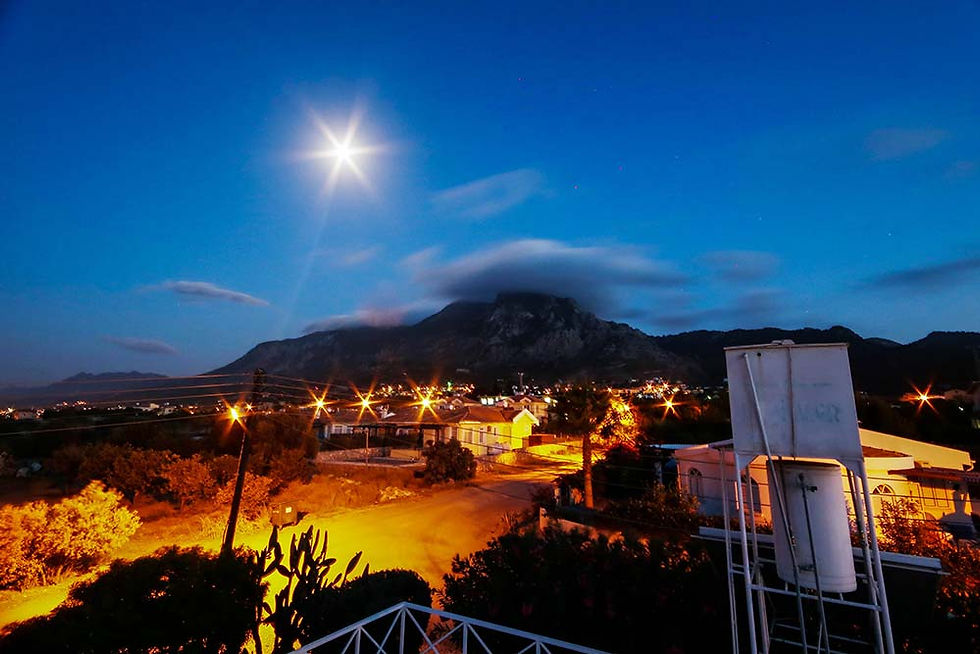 Northern Coast of Cyprus
