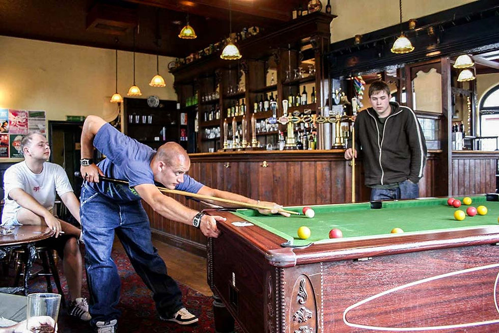 Stable Pool Shot