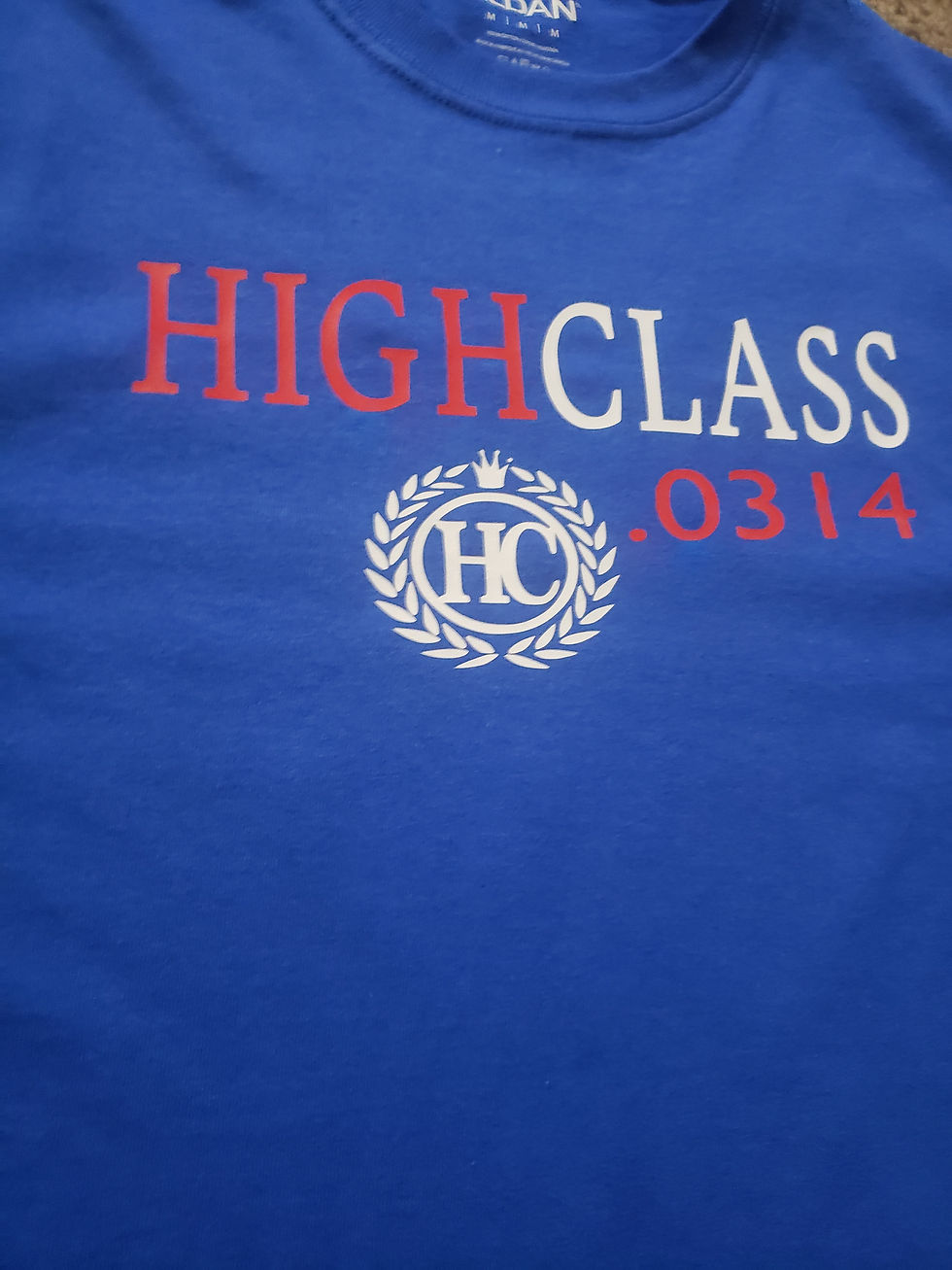 Thumbnail: HighClass lux (Unisex T)