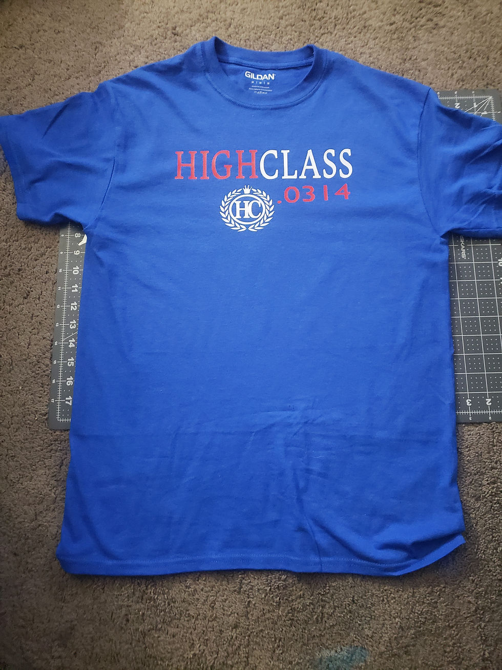 Thumbnail: HighClass lux (Unisex T)