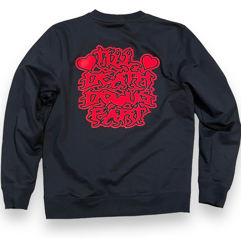 Miniature : Jusqu'à ce que la mort nous sépare (Sweat-shirt)