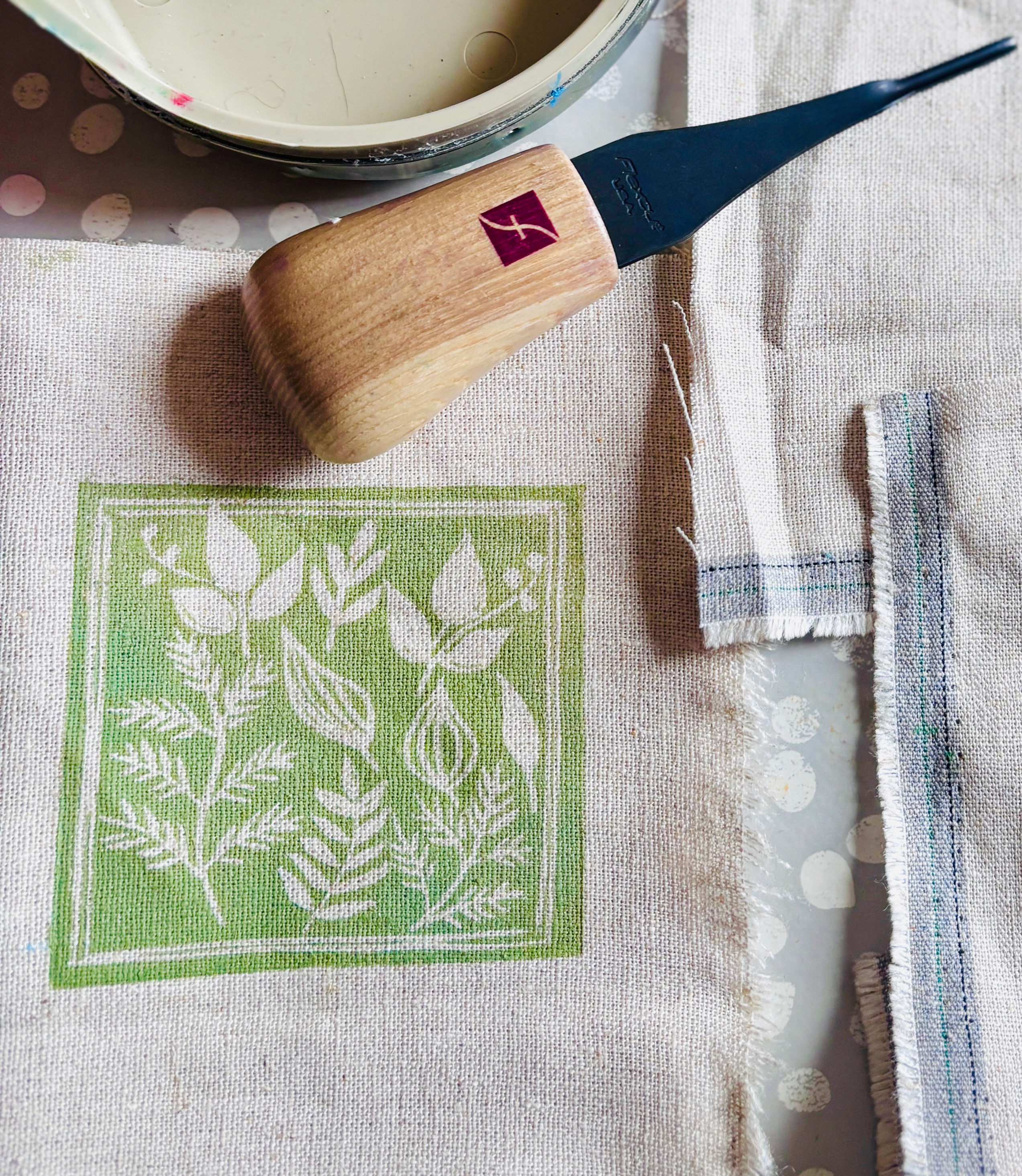 Lino Printing Workshop