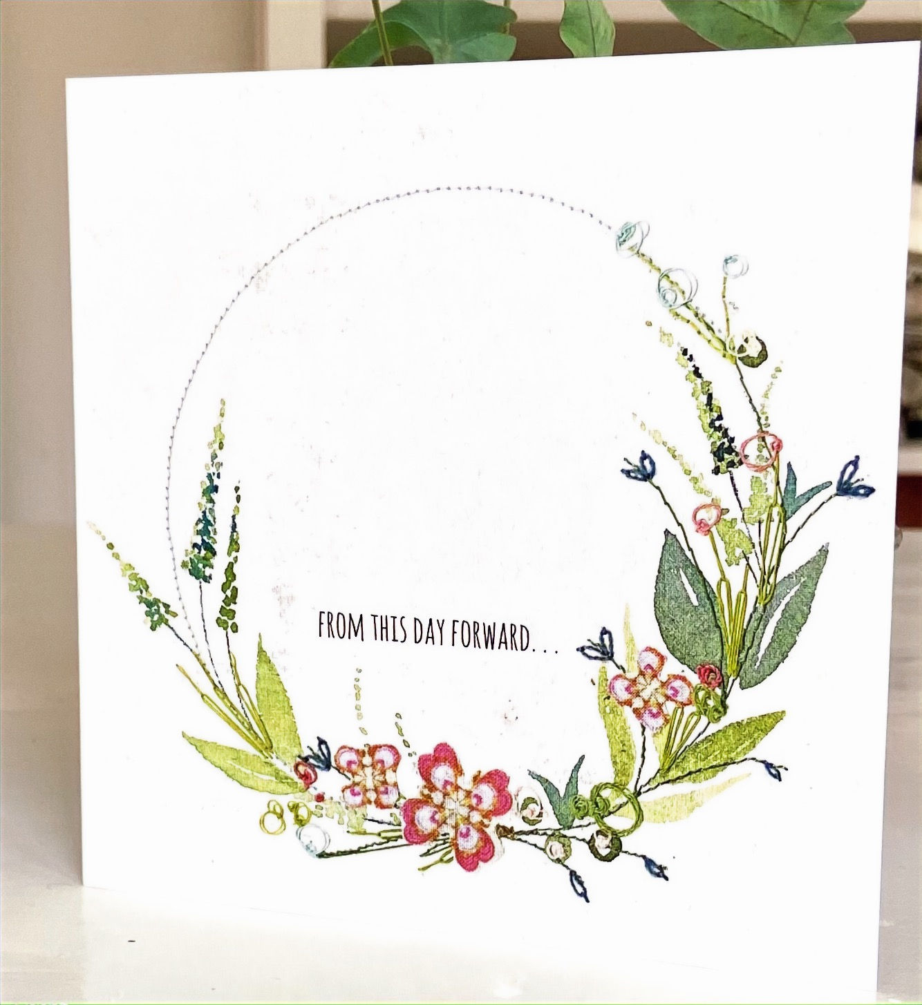 From this day forward