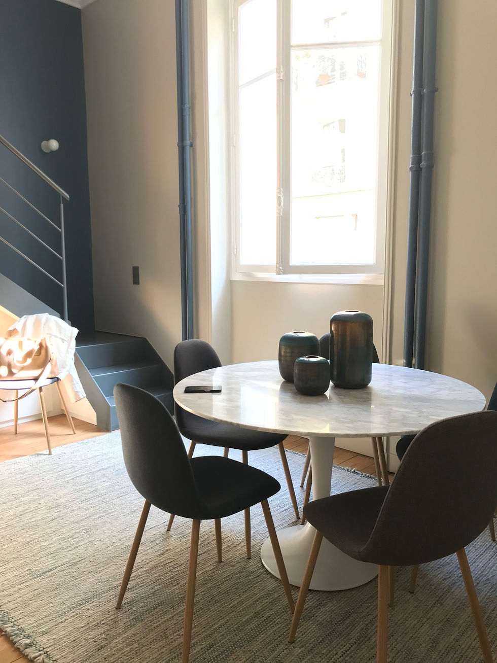 Espace salle à manger