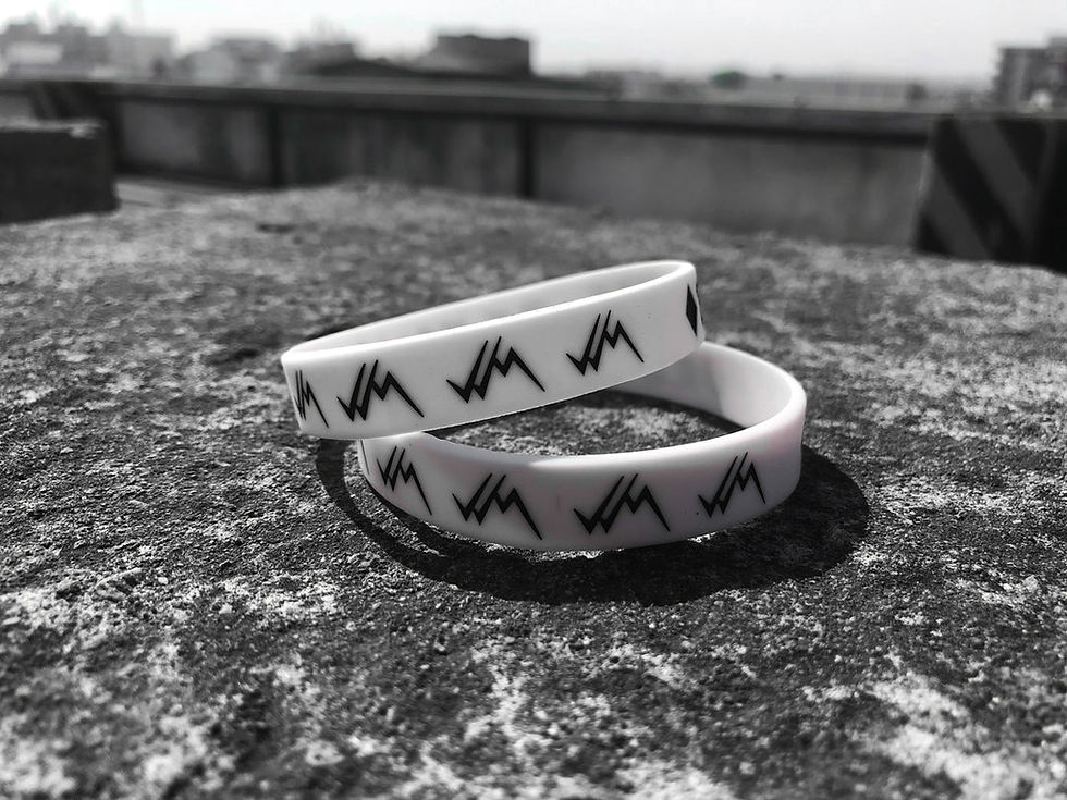 Miniatura: WM STYLE BE PURE WRISTBAND WHITE