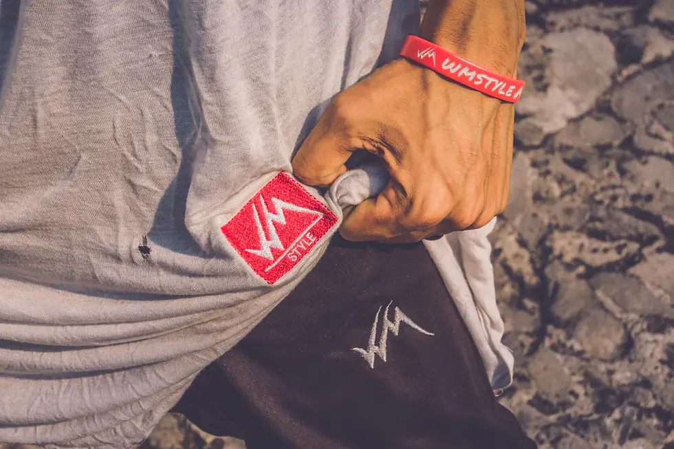 Miniatura: WM STYLE PASSION WRISTBAND RED