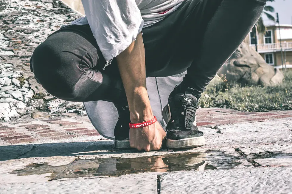 Miniatura: WM STYLE PASSION WRISTBAND RED