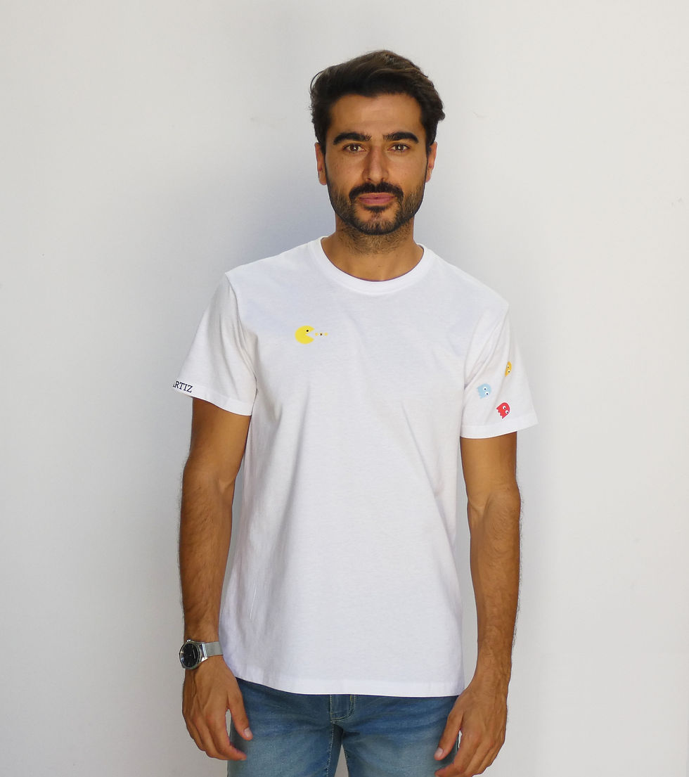 Camiseta retro Martiz