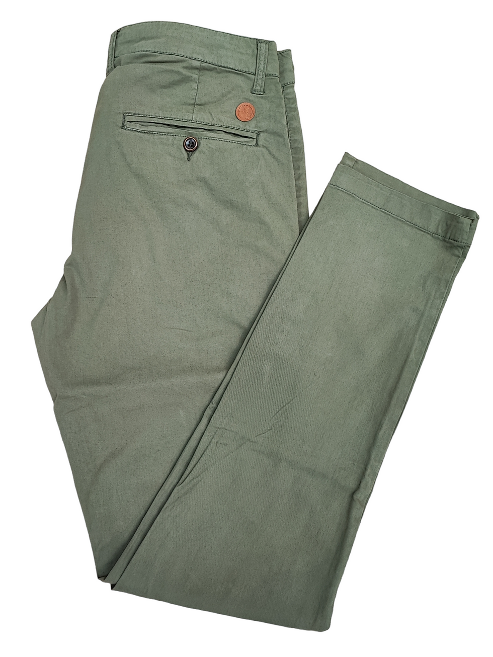 Miniatura: Pantalón chino slim kaki