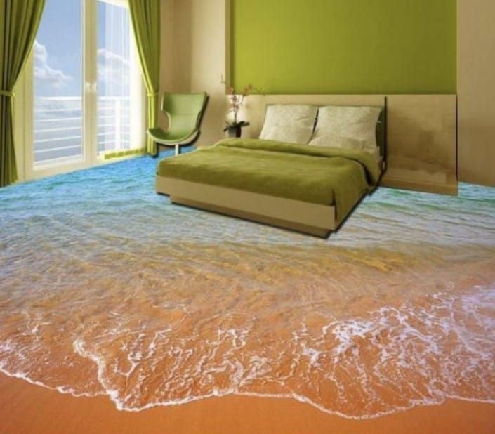 Epoxy 3D Flooring
