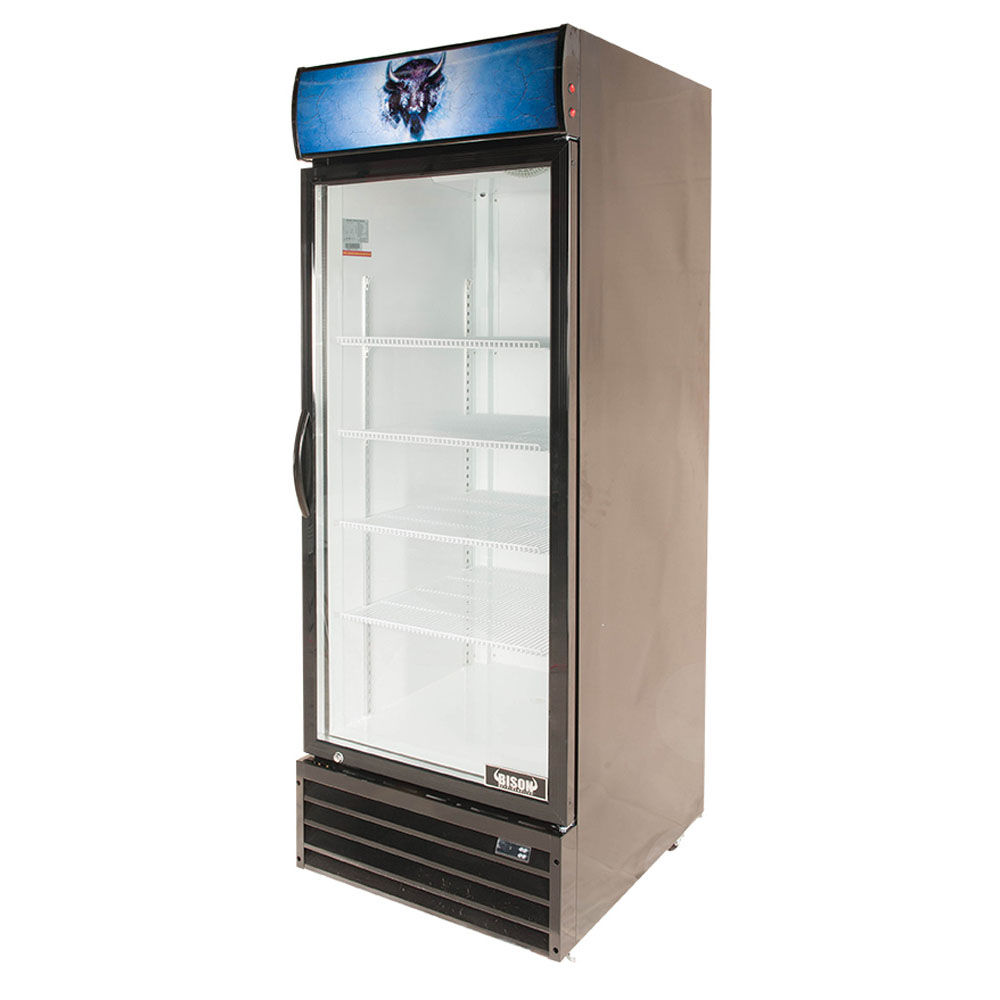 28" 1 Door Reach-In Refrigerator by BISON