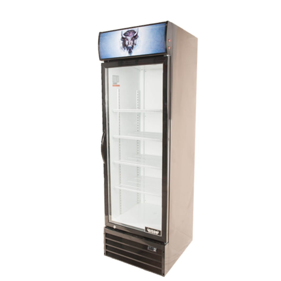 24" 1 Door Reach-In Refrigerator by BISON