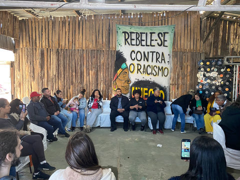 evento e conversa em roda sobre direito à cidade e racismo