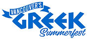 Vancouver Greek Summerfest Logo