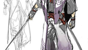 TRPG　千凛の誓いシリーズのキャラデザ