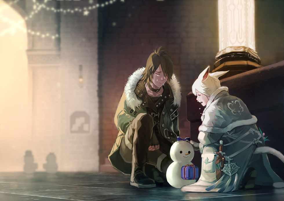 FF14ファンフェスティバル 2021 ファンアートコンテスト