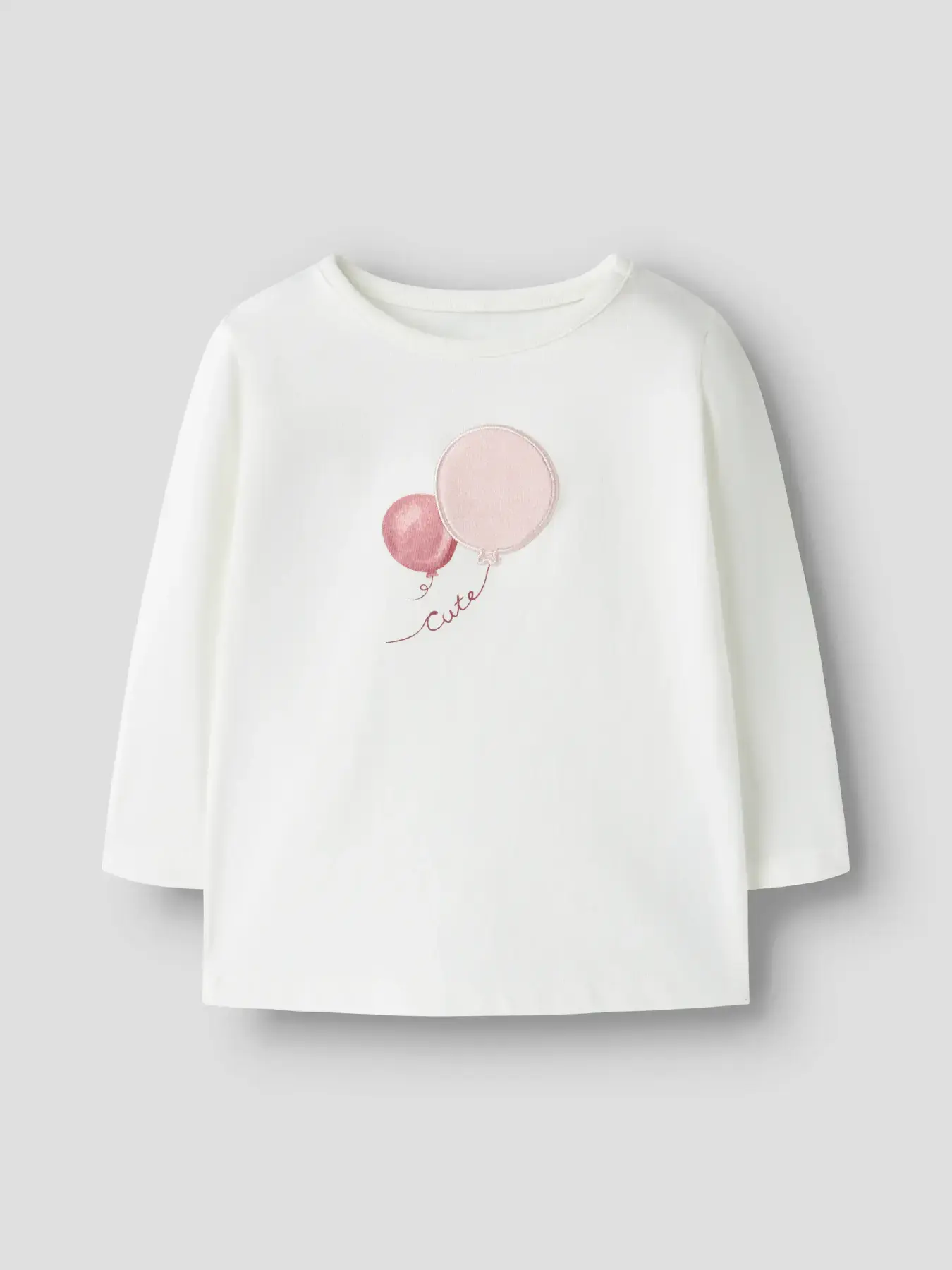 NameIt Baby – Langarmshirt Ballons