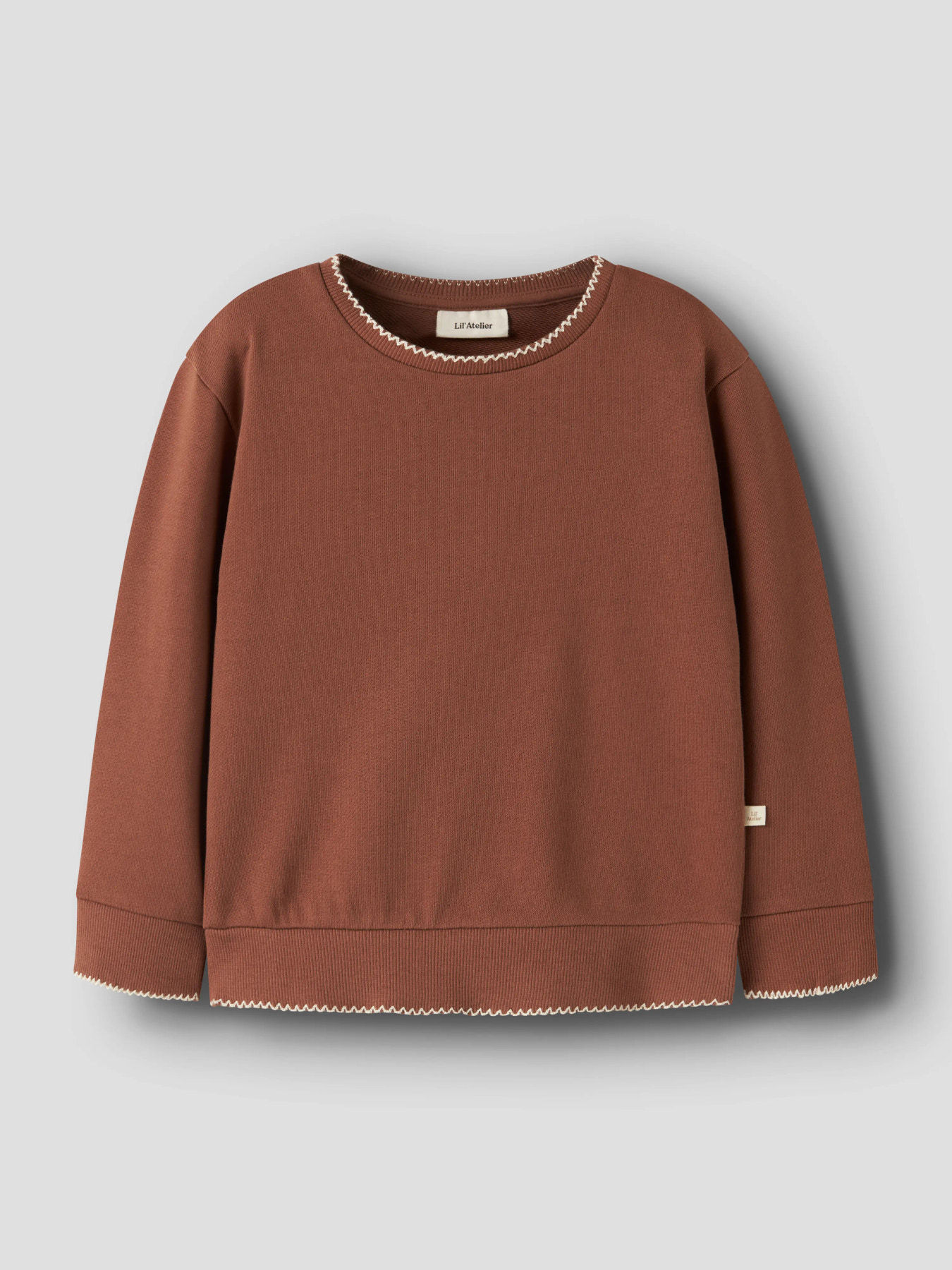 Lil´Atelier MINI – Biobaumwoll Sweatshirt LIL