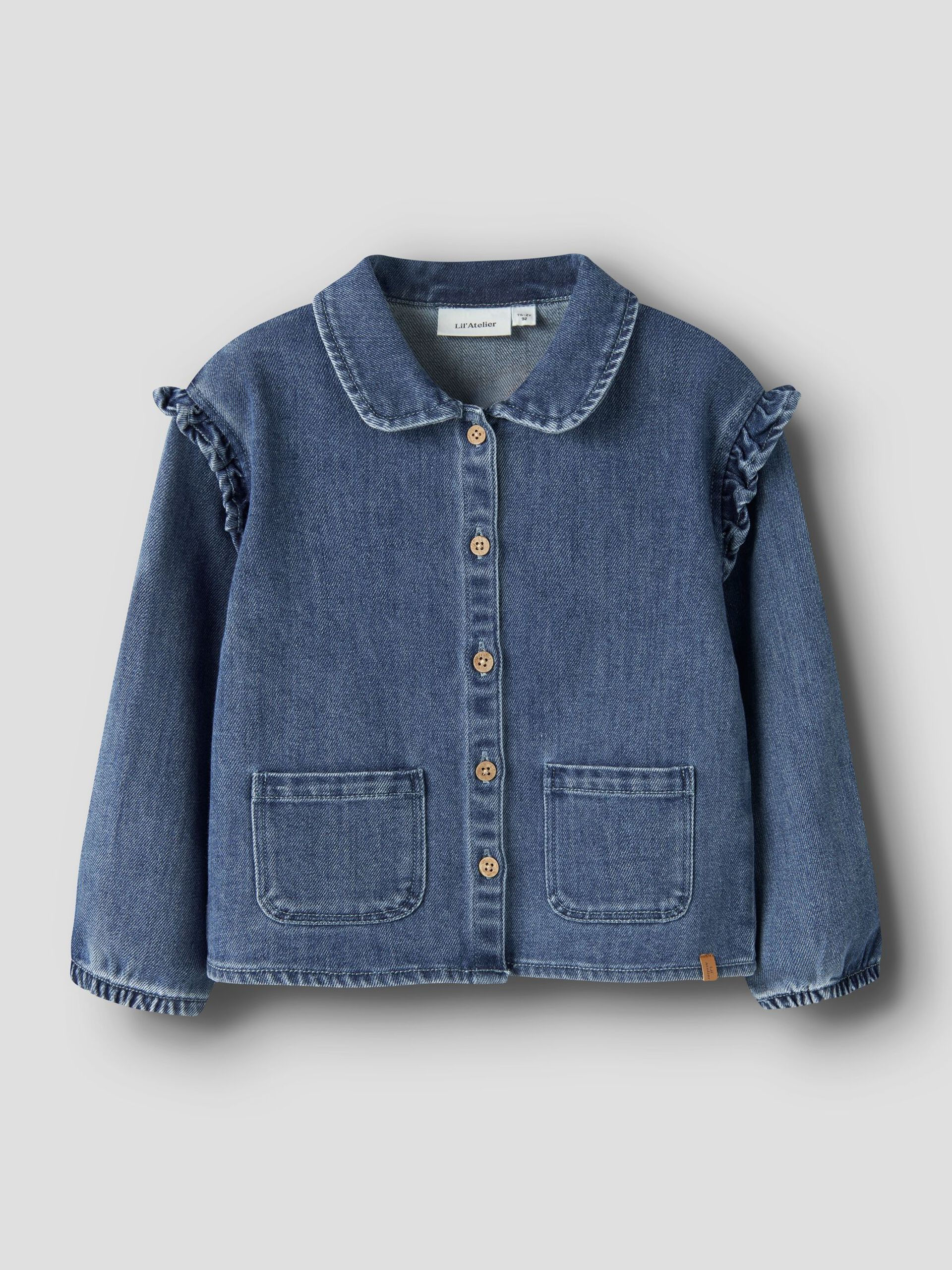 Lil´Atelier Mini – Overshirt Jeans