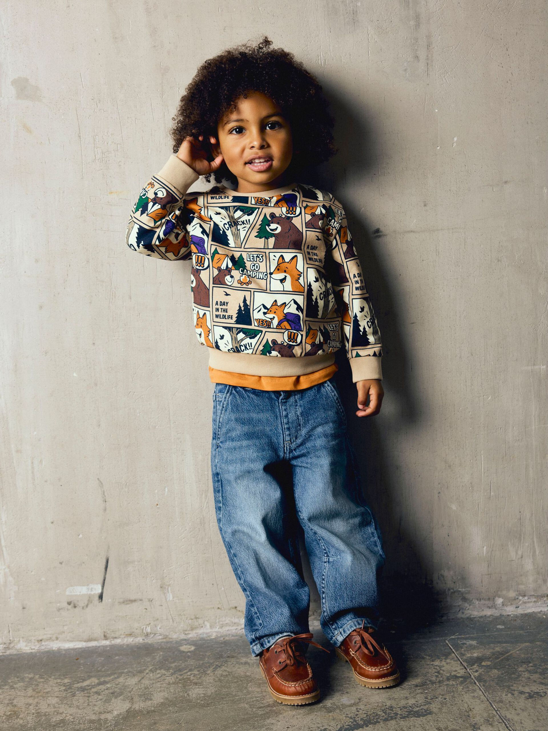 Name It Mini – Sweatshirt Comic-Sesame