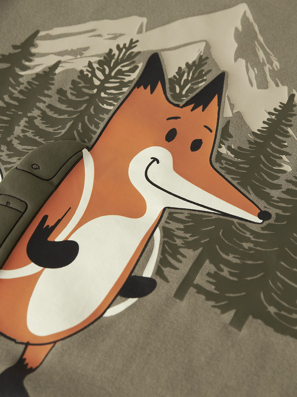 Miniaturbild: Name It Mini – Langarmshirt Fuchs