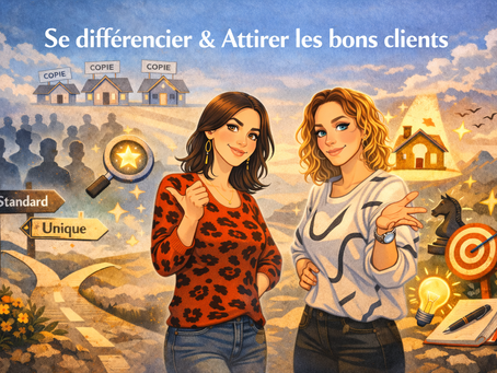 Se différencier sans se travestir : la clé pour attirer les bons clients