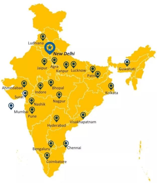Indian Map