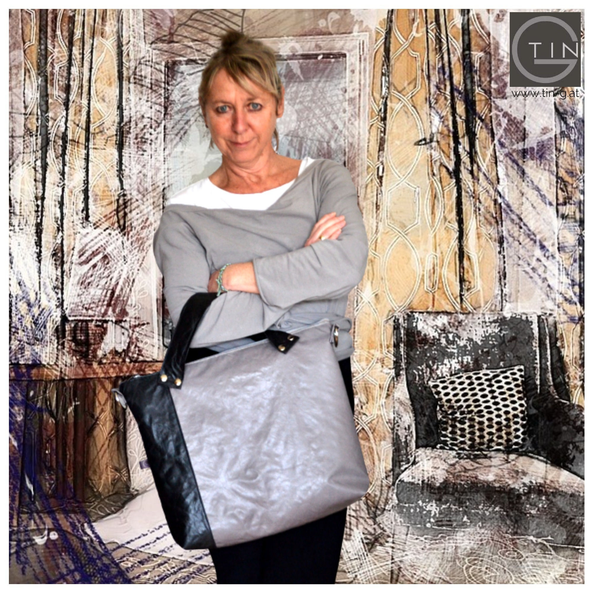 BigBAGY quadratisch-create your own