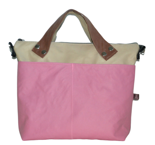 Miniaturbild: BAGY mit Henkel, Gurt+Außentasche-create your own