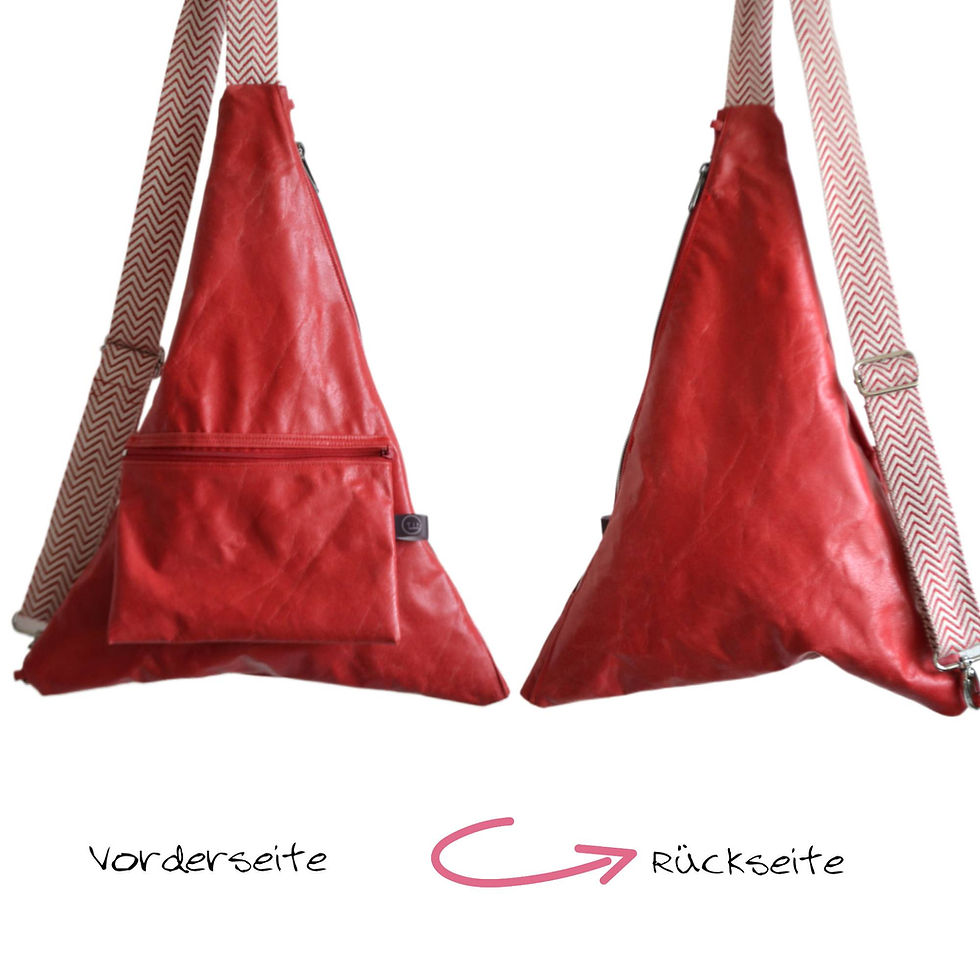 Miniaturbild: Sling Bag - rot