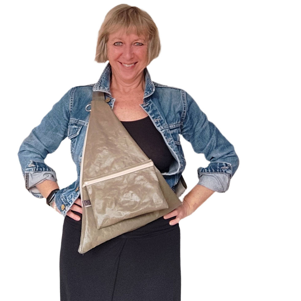 Miniaturbild: Sling Bag - oliv