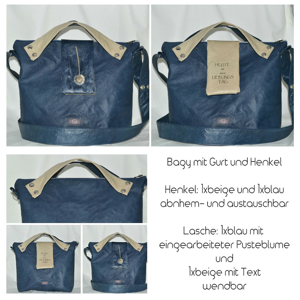 Miniaturbild: BAGYLasche (beidseitig)-create your own