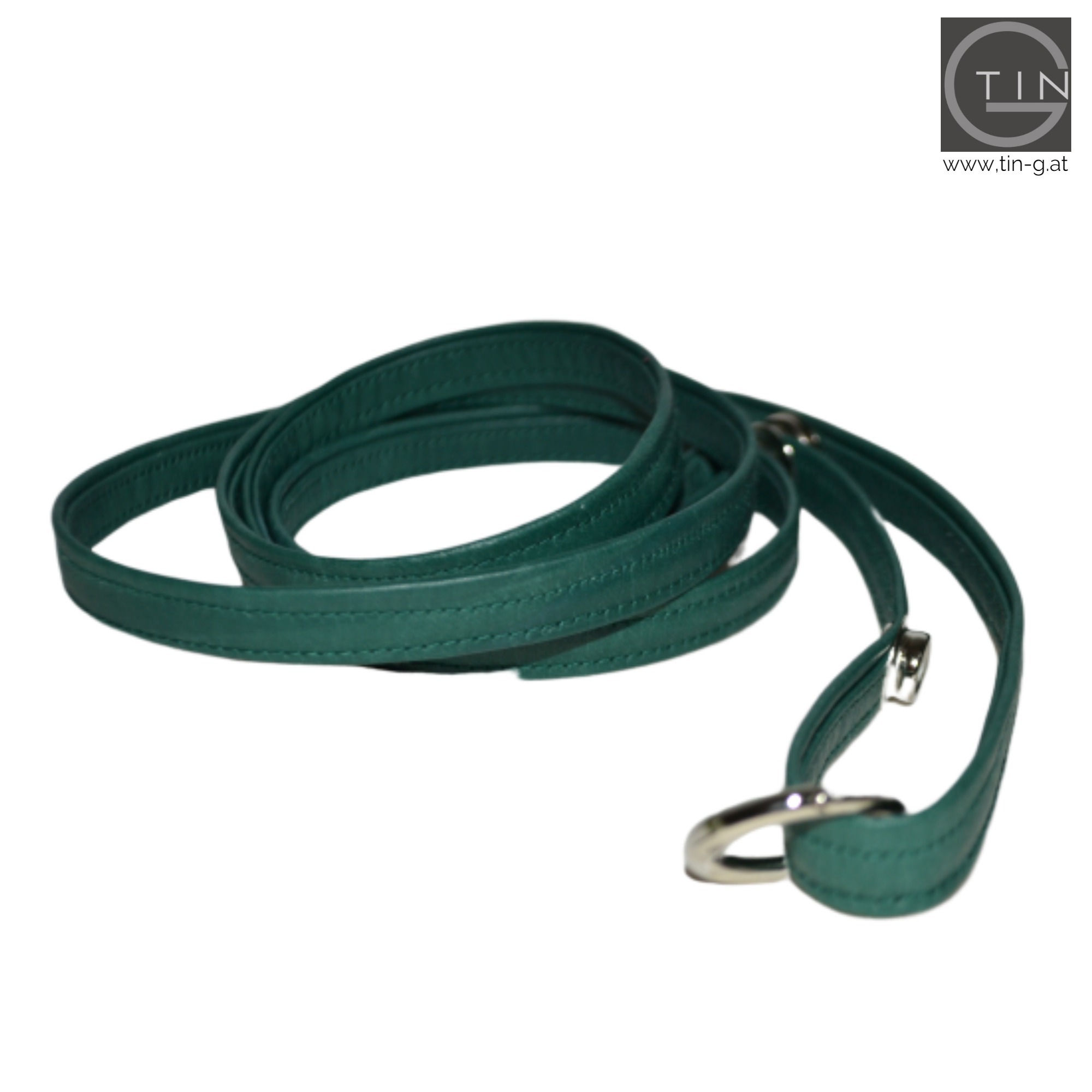 Gurt schmal-waldgrün