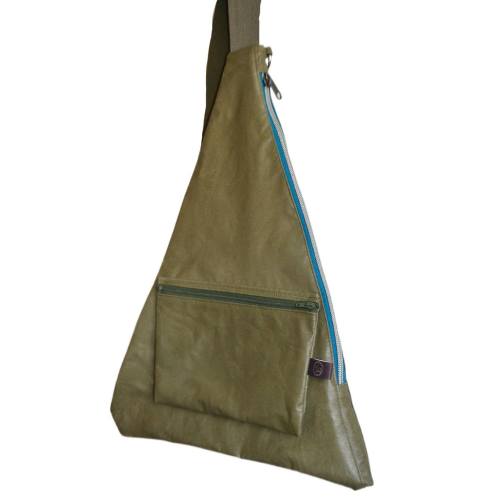 Miniaturbild: Sling Bag - oliv