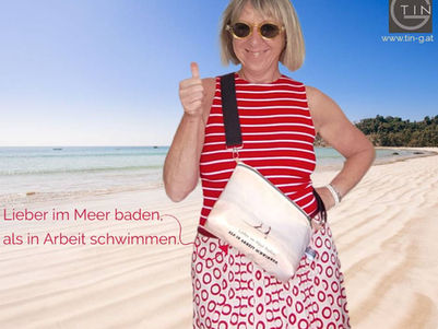 Lieber im Meer baden,