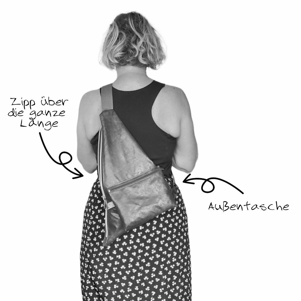 Miniaturbild: Sling Bag - lila