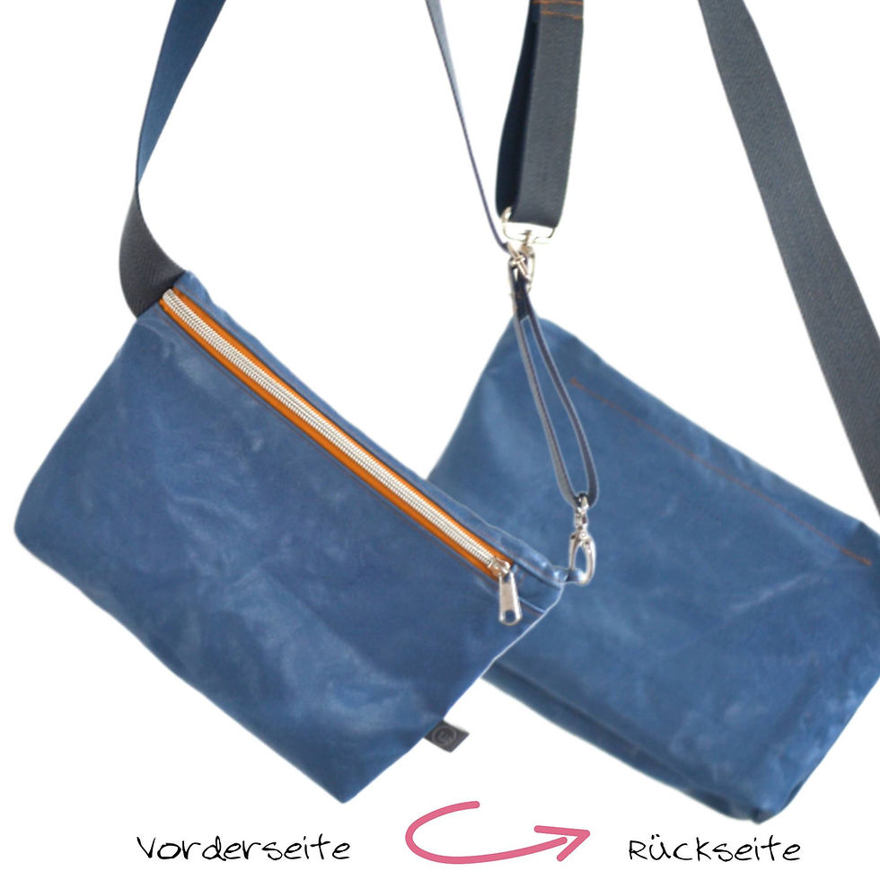 Miniaturbild: Sling Bag -VintageBlau klein