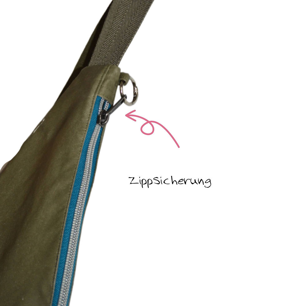 Miniaturbild: Sling Bag - oliv