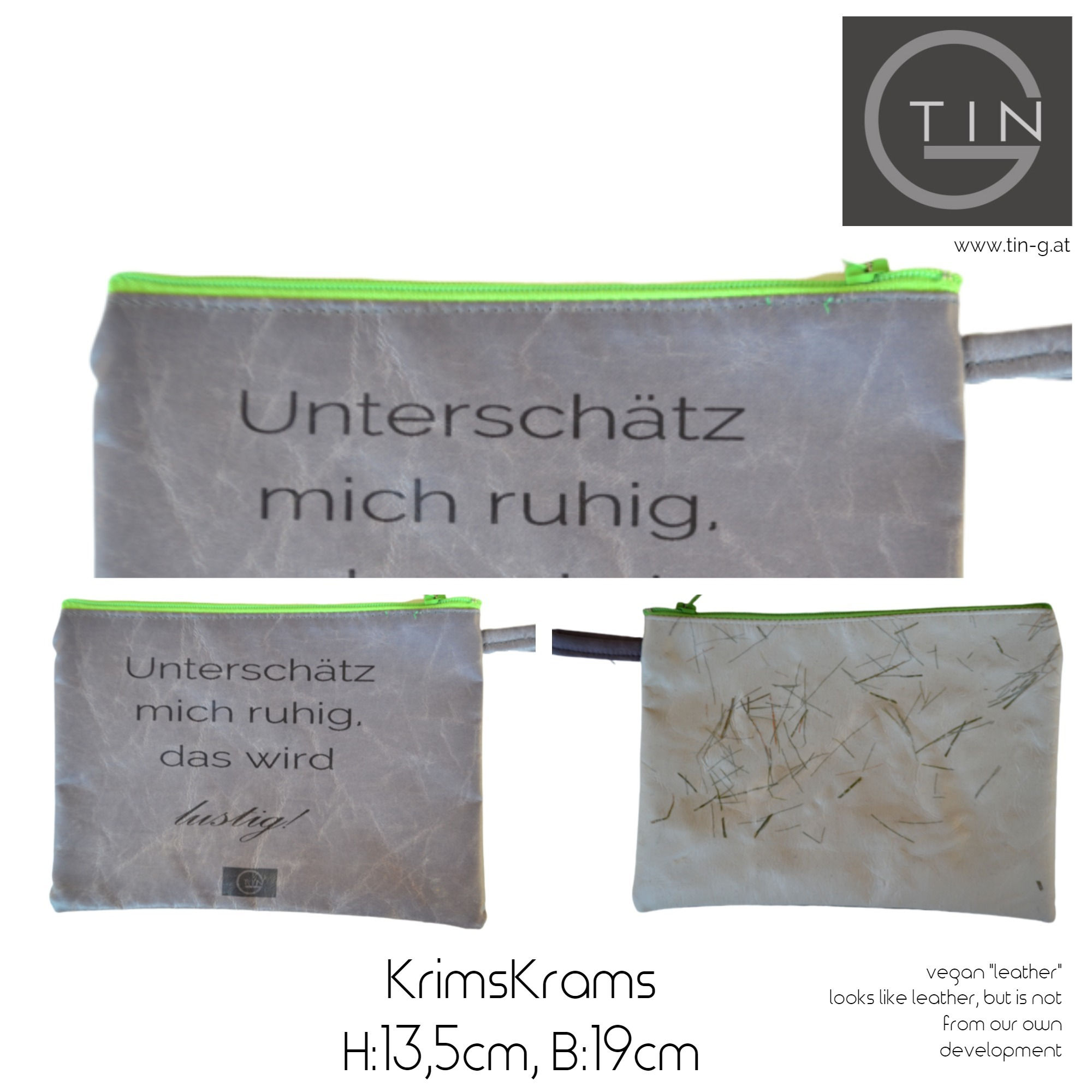 KRIMSKRAMS-grau+beige+unterschätz