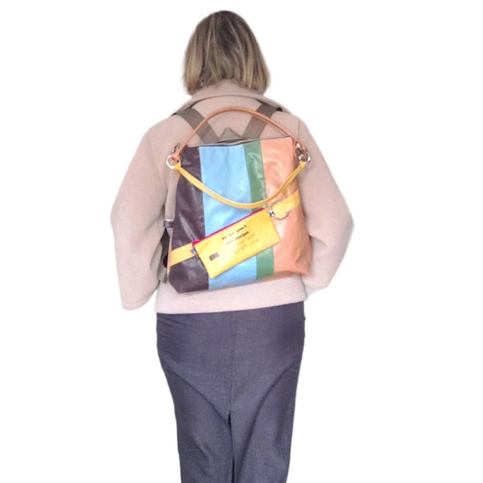 Miniaturbild: MOLLY-Blutorange/VintageBlau...    Rucksack