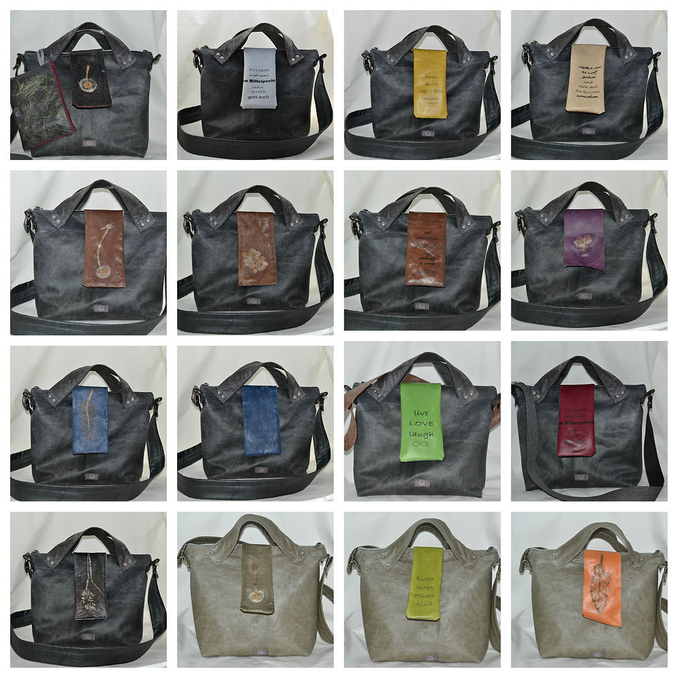 Miniaturbild: BAGYLasche (beidseitig)-create your own