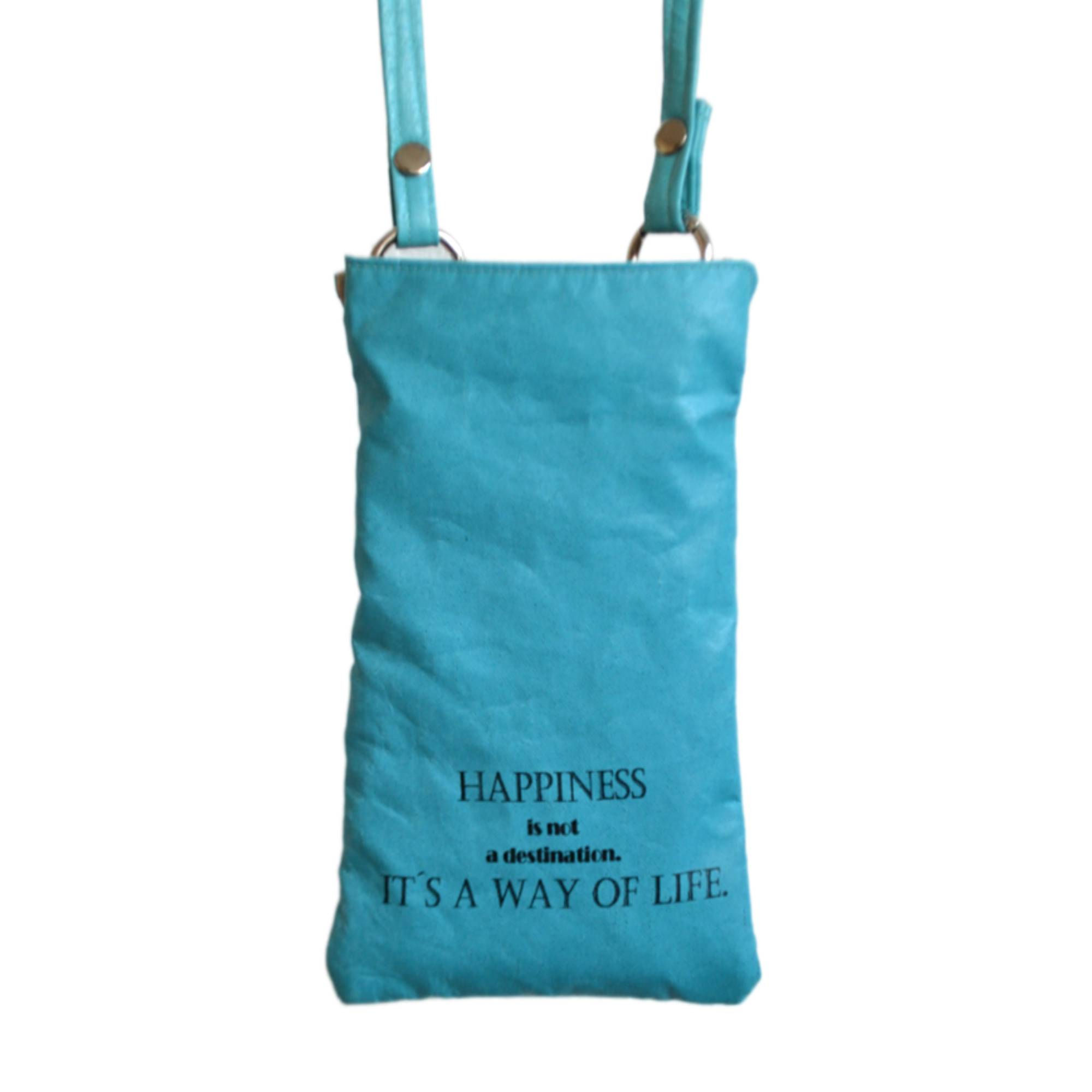 Handytascherl Außentasche-happiness