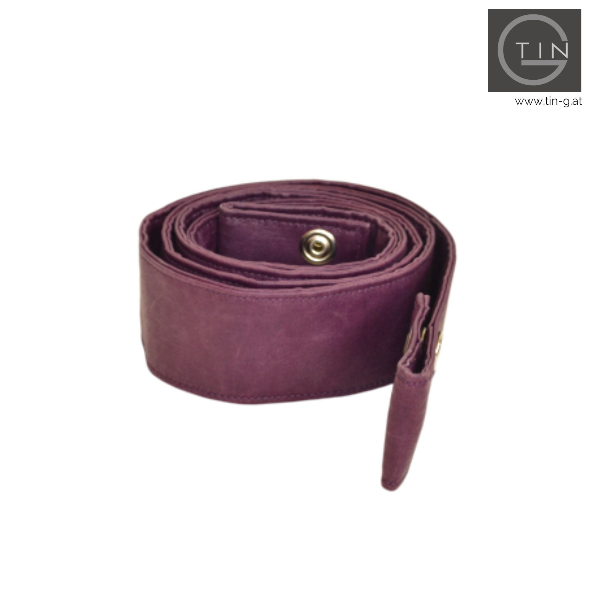 Gurt breit-lila-regulierbar